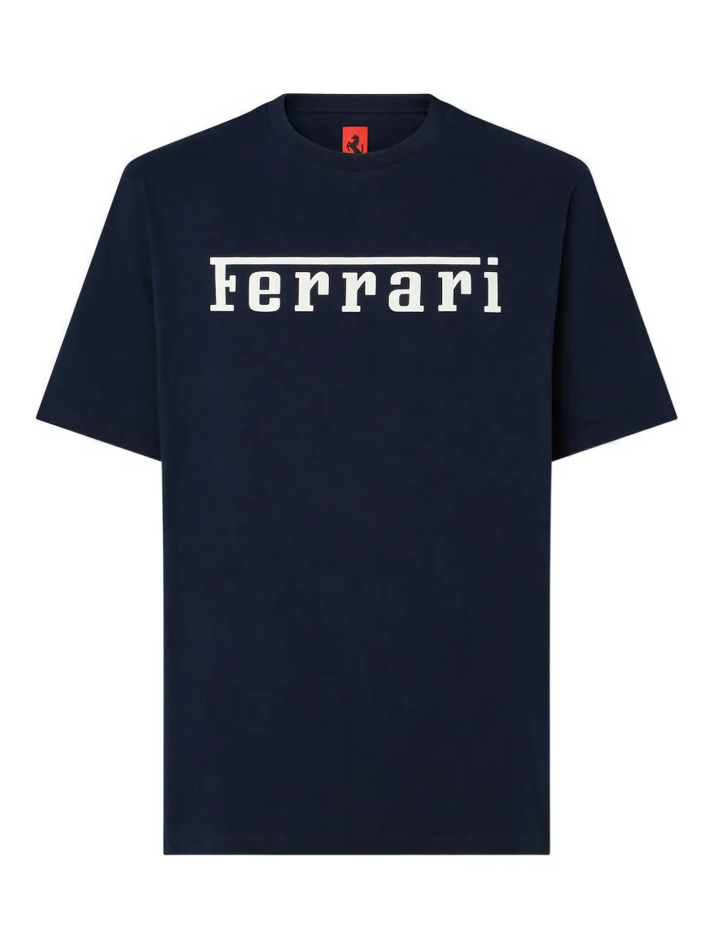 Футболка с принтом логотипа Ferrari, синий
Футболка с принтом логотипа Ferrari, синий