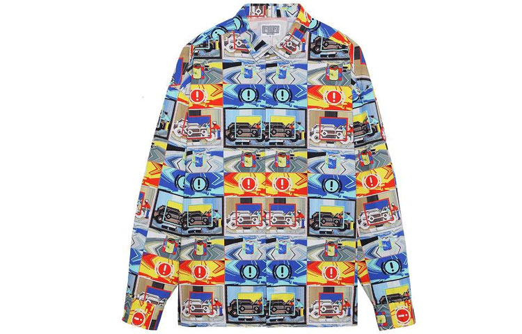 Рубашка с принтом Long sleeve Cav Empt, желтый
Рубашка с принтом Long sleeve Cav Empt, желтый