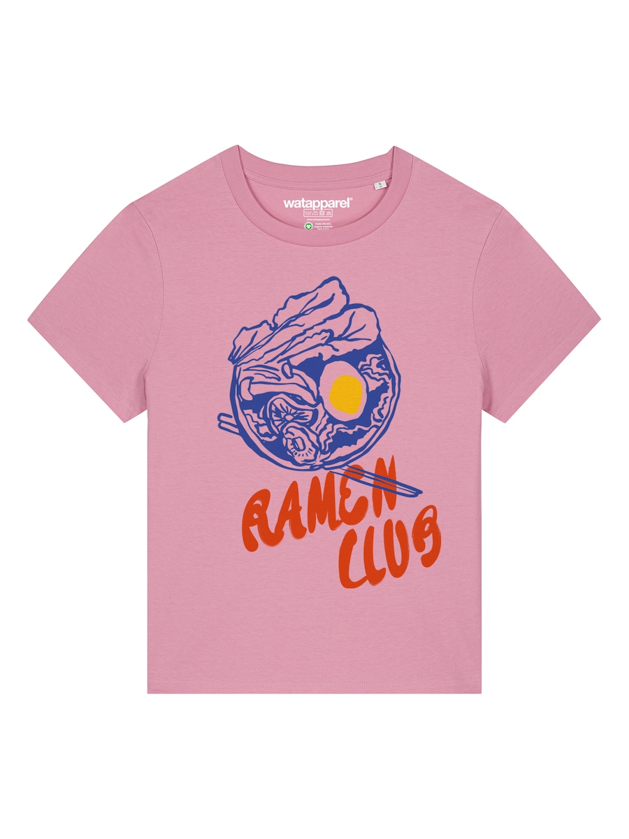 Рубашка Watapparel Ramen Club, Rose
Рубашка Watapparel Ramen Club, Rose