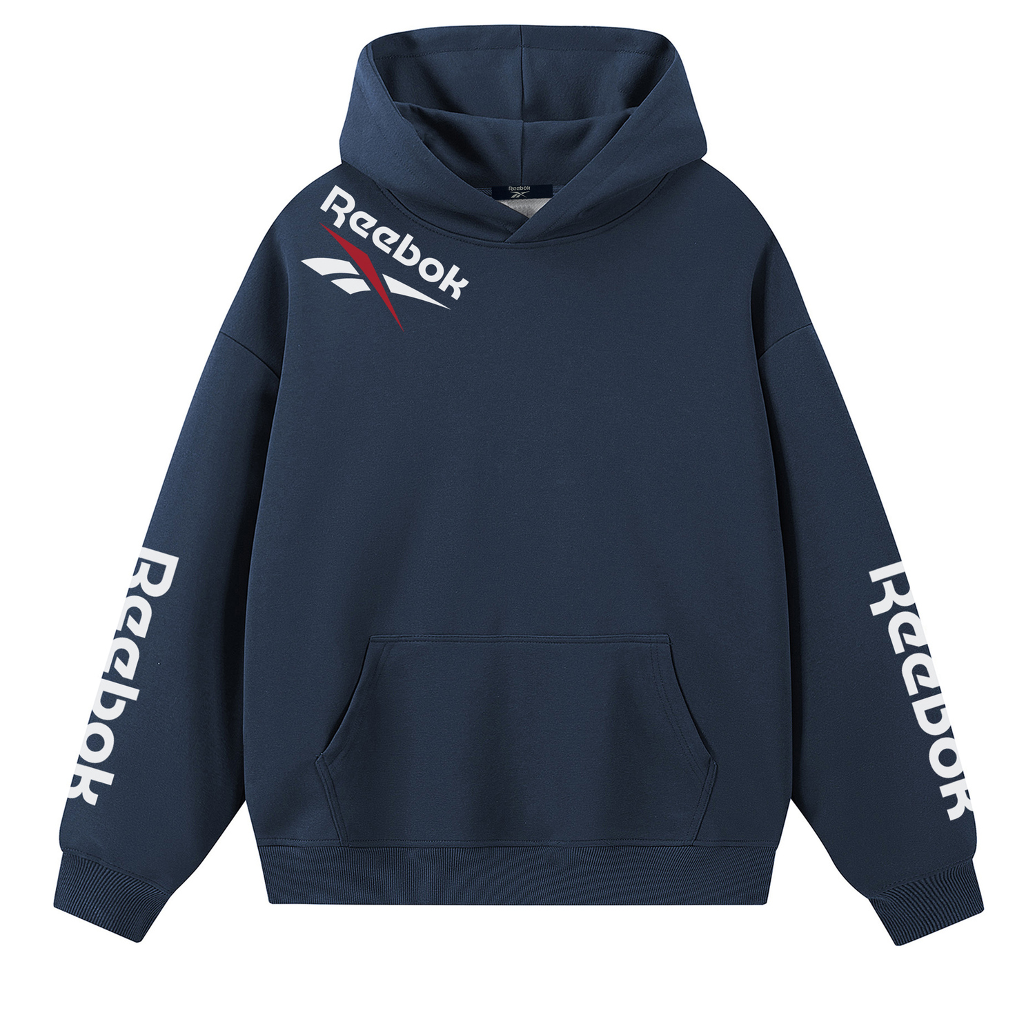 Толстовка Unisex Hooded Moderate Heavyweight Reebok, темно-синий (fleece-lined)
Толстовка Unisex Hooded Moderate Heavyweight Reebok, темно-синий (fleece-lined)