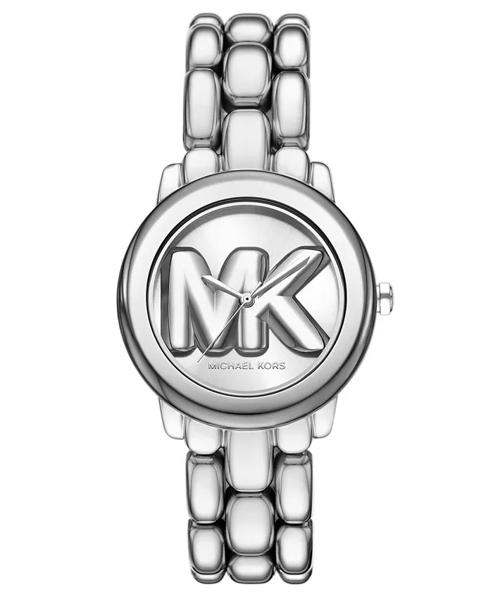 Женские часы Phoebe с тремя стрелками из нержавеющей стали серебристого оттенка, 36 мм Michael Kors
Женские часы Phoebe с тремя стрелками из нержавеющей стали серебристого оттенка, 36 мм Michael Kors