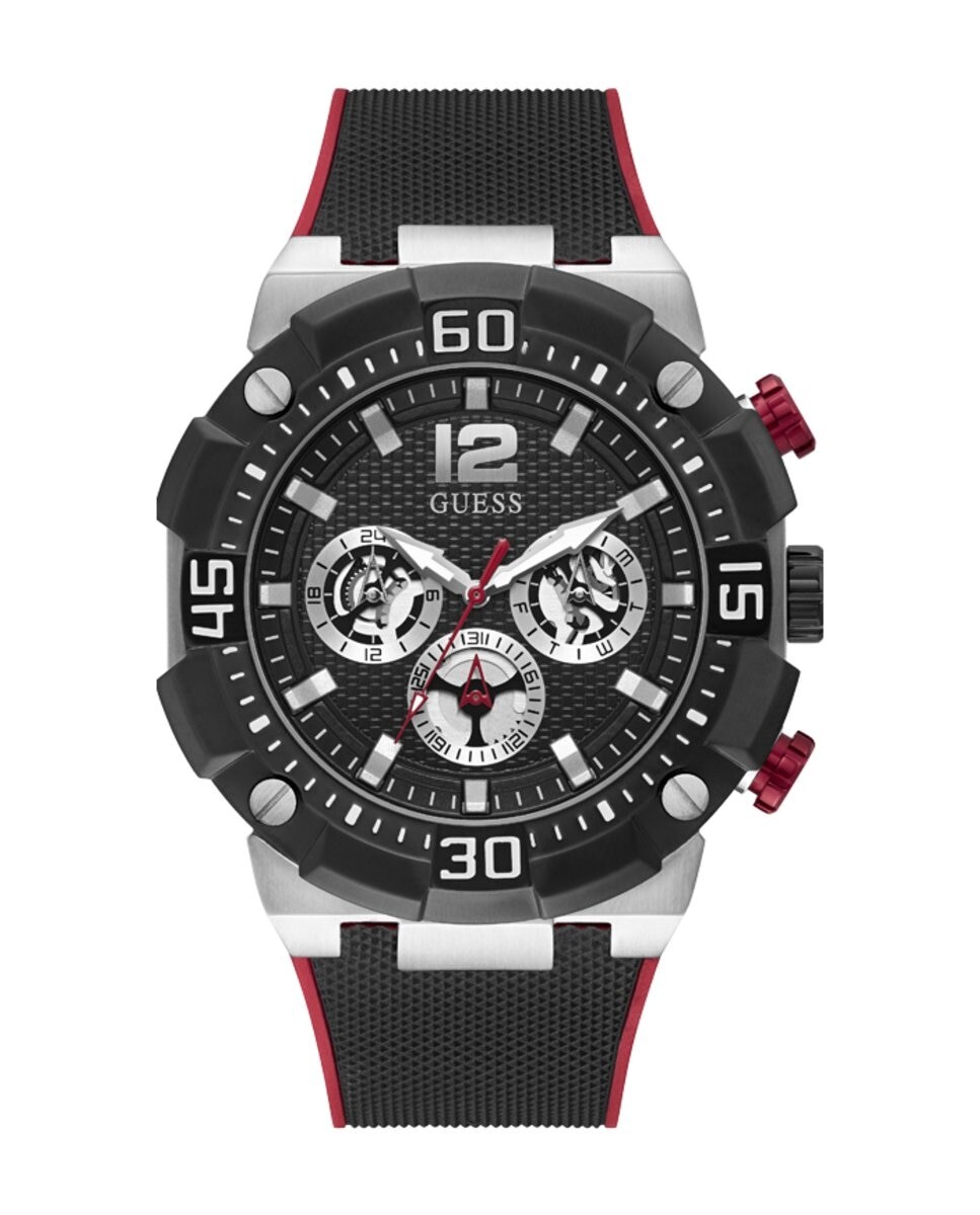 Мужские часы Navigator GW0264G1 с силиконовым ремешком и черным ремешком Guess, черный
Мужские часы Navigator GW0264G1 с силиконовым ремешком и черным ремешком Guess, черный