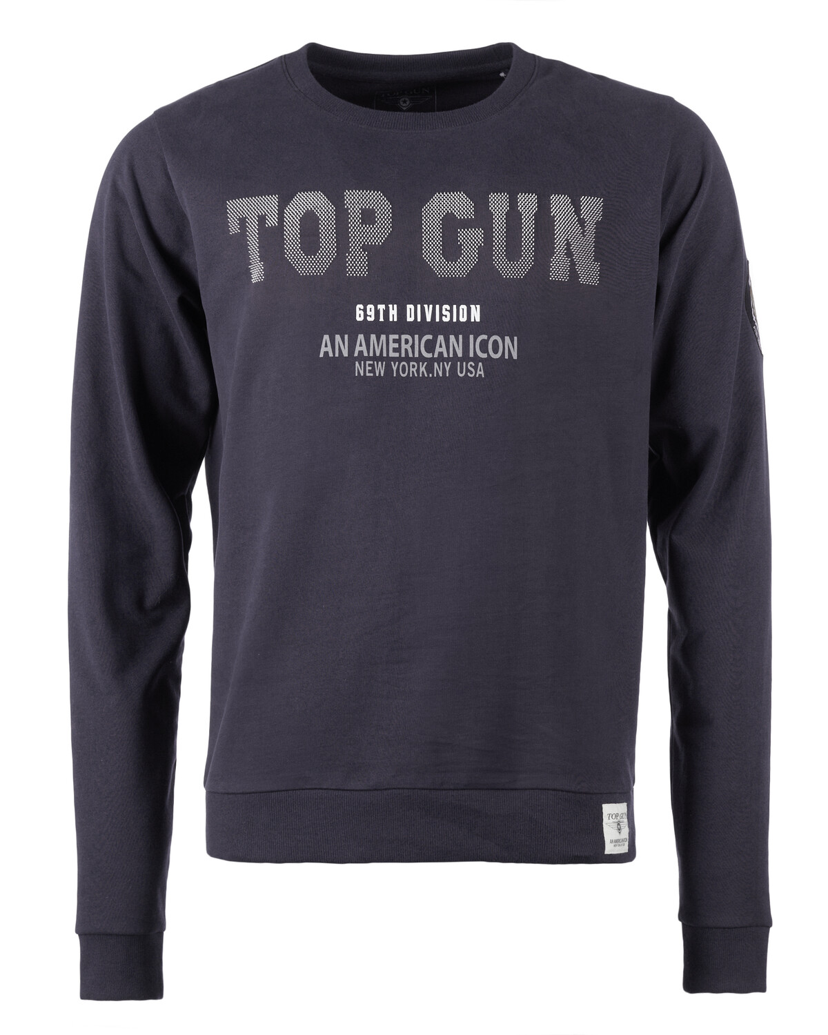 Толстовка TOP GUN Sweater TG20213007, темно-синий
Толстовка TOP GUN Sweater TG20213007, темно-синий