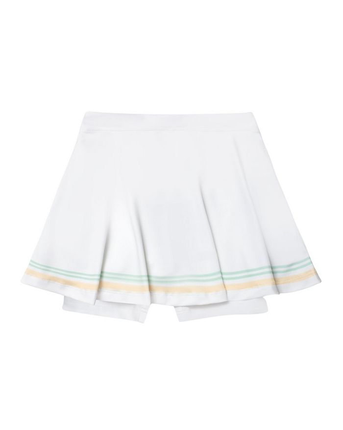 Детский спортивный шорт-юбка Performance Play - для малышей и девочек постарше The Sunday Collective, белый 
Детский спортивный шорт-юбка Performance Play - для малышей и девочек постарше The Sunday Collective, белый