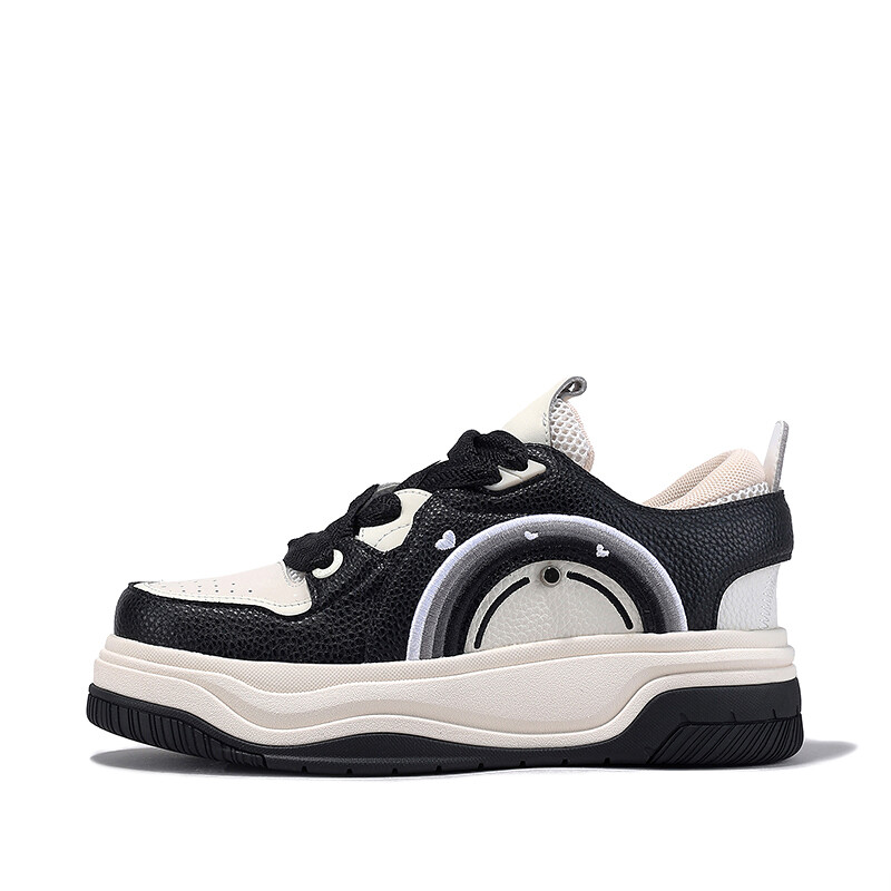 Кеды BELLALILY Skateboard Shoes Women's Low-Top 
Кеды BELLALILY Skateboard Shoes Women's Low-Top