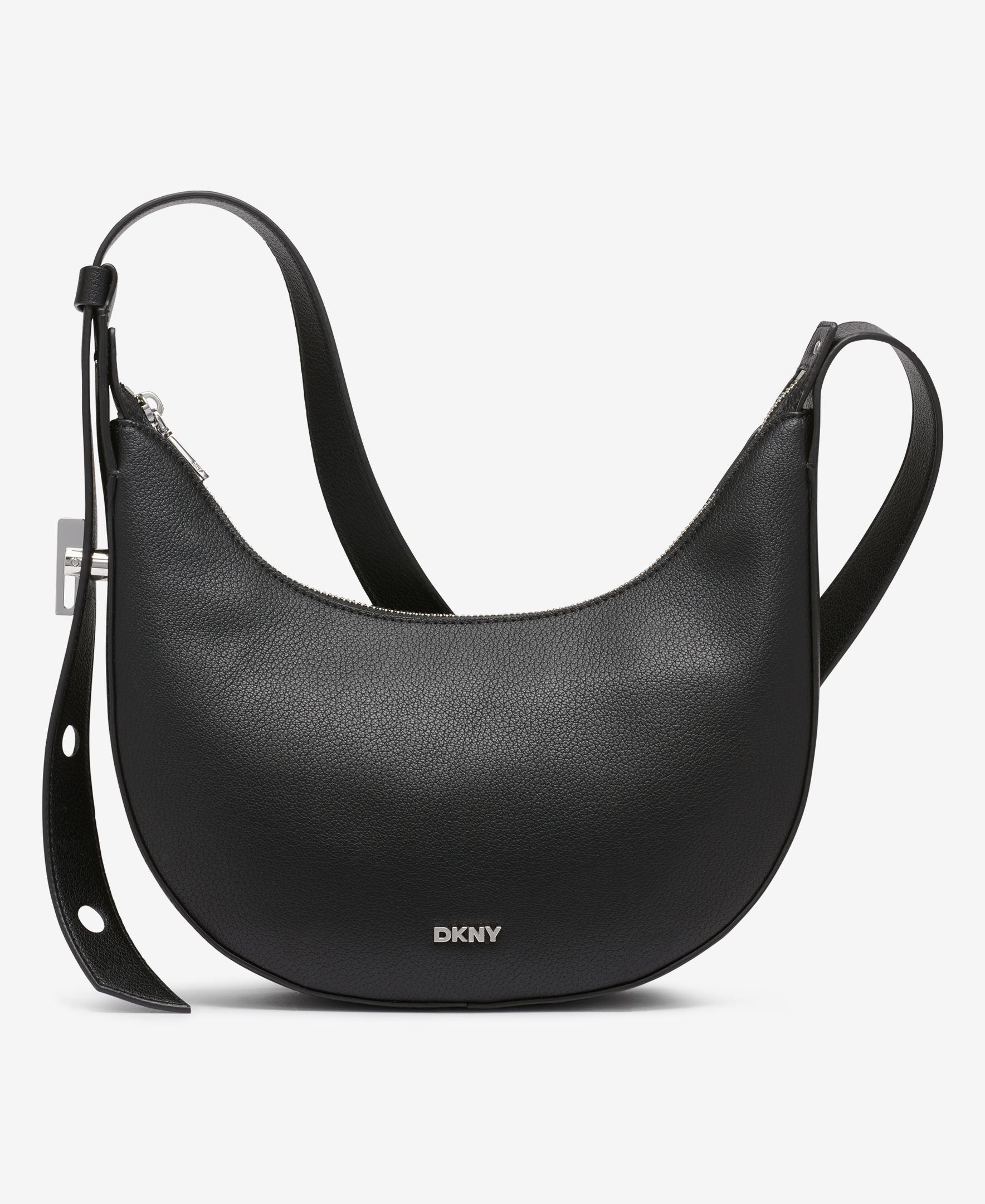 Бликер кроссбоди DKNY, черный/серебряный
Бликер кроссбоди DKNY, черный/серебряный