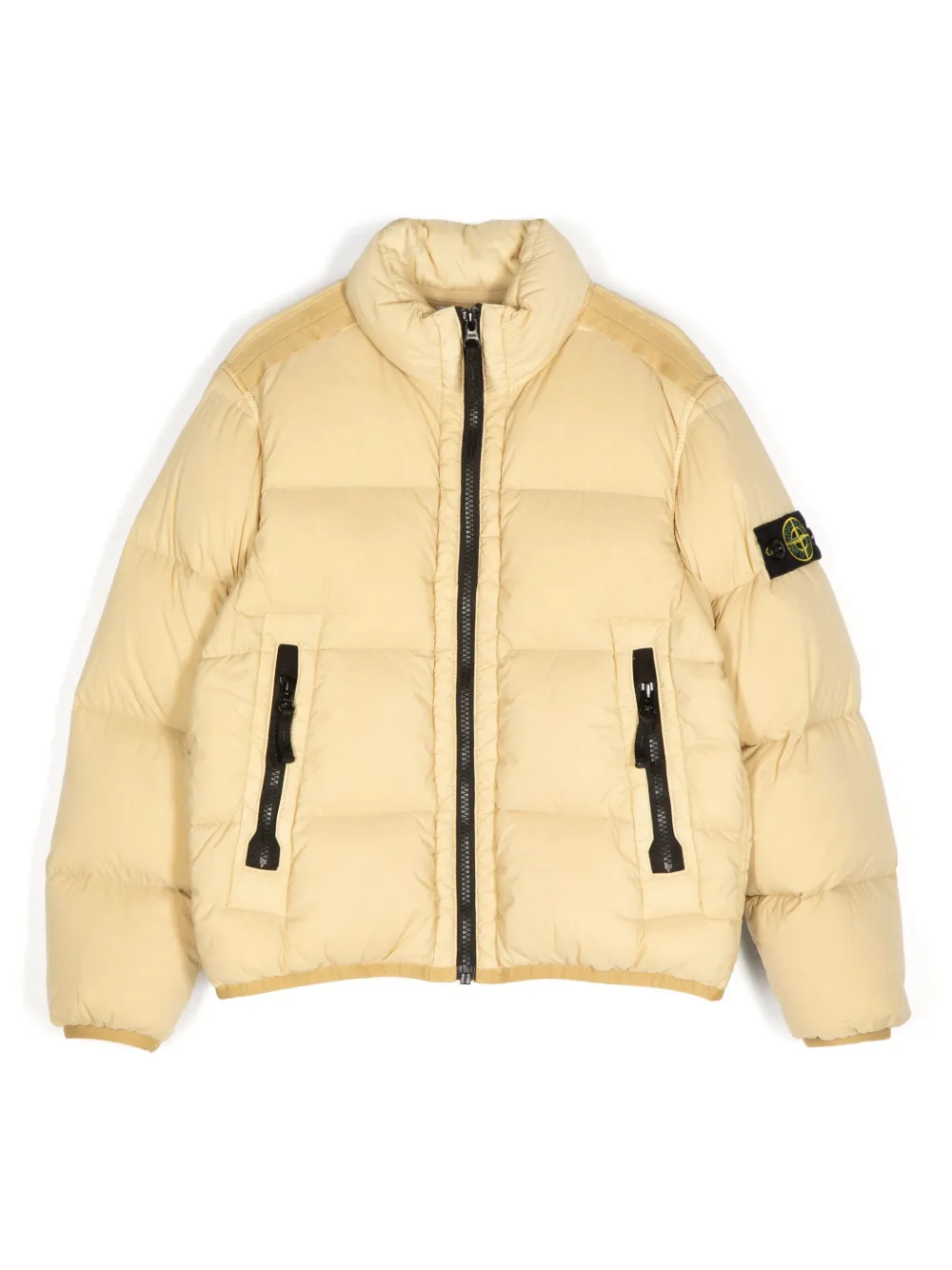 Пуховик с нашивкой Compass Stone Island Junior, желтый
Пуховик с нашивкой Compass Stone Island Junior, желтый
