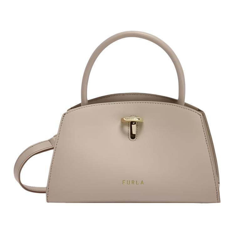 Мини-сумка из коровьей кожи для женщин taupe Furla
Мини-сумка из коровьей кожи для женщин taupe Furla