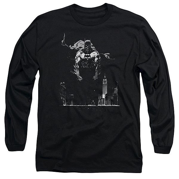 Футболка с длинным рукавом Batman dirty city для взрослых Licensed Character
Футболка с длинным рукавом Batman dirty city для взрослых Licensed Character