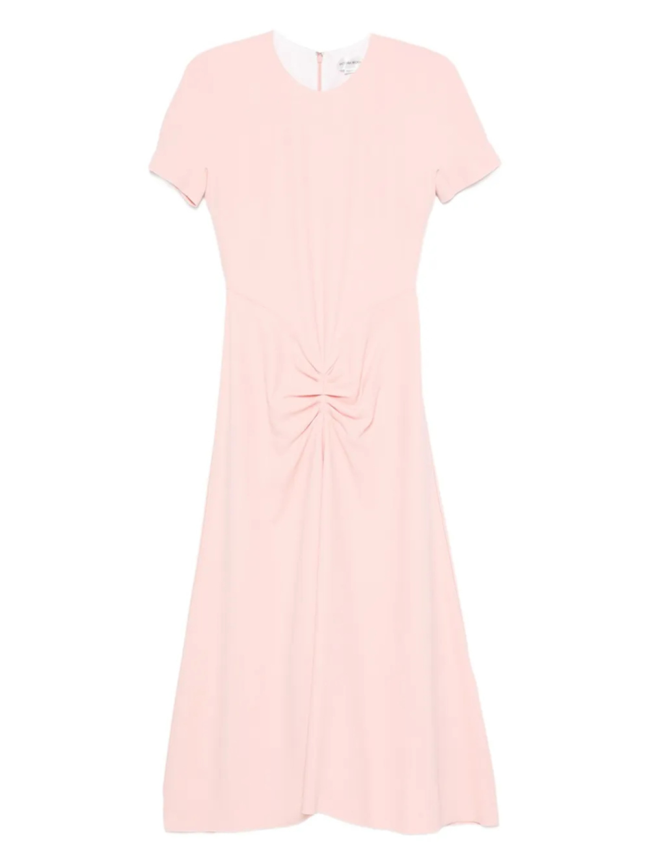Victoria Beckham платье с короткими рукавами, розовый
Victoria Beckham платье с короткими рукавами, розовый