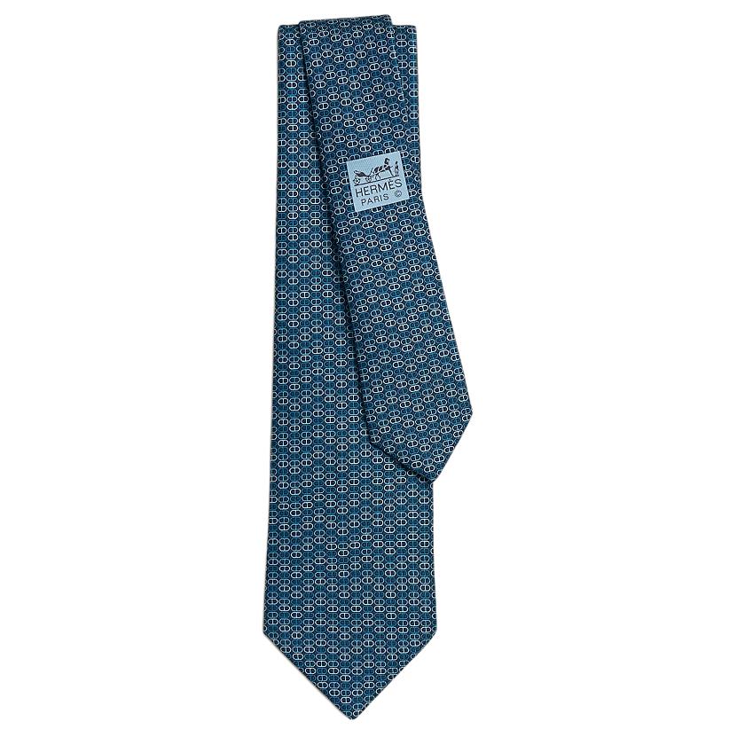 HERMES Шелковый галстук мужской темно-синий, Dark Blue
HERMES Шелковый галстук мужской темно-синий, Dark Blue