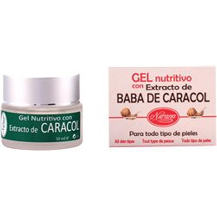 Питательный гель с экстрактом улитки 50 мл Nurana
Питательный гель с экстрактом улитки 50 мл Nurana