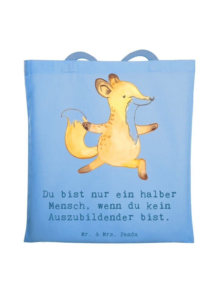 Сумка Mr. & Mrs. Panda Tragetasche Auszubildender Herz mit Spruch, небесно-синий
Сумка Mr. & Mrs. Panda Tragetasche Auszubildender Herz mit Spruch, небесно-синий