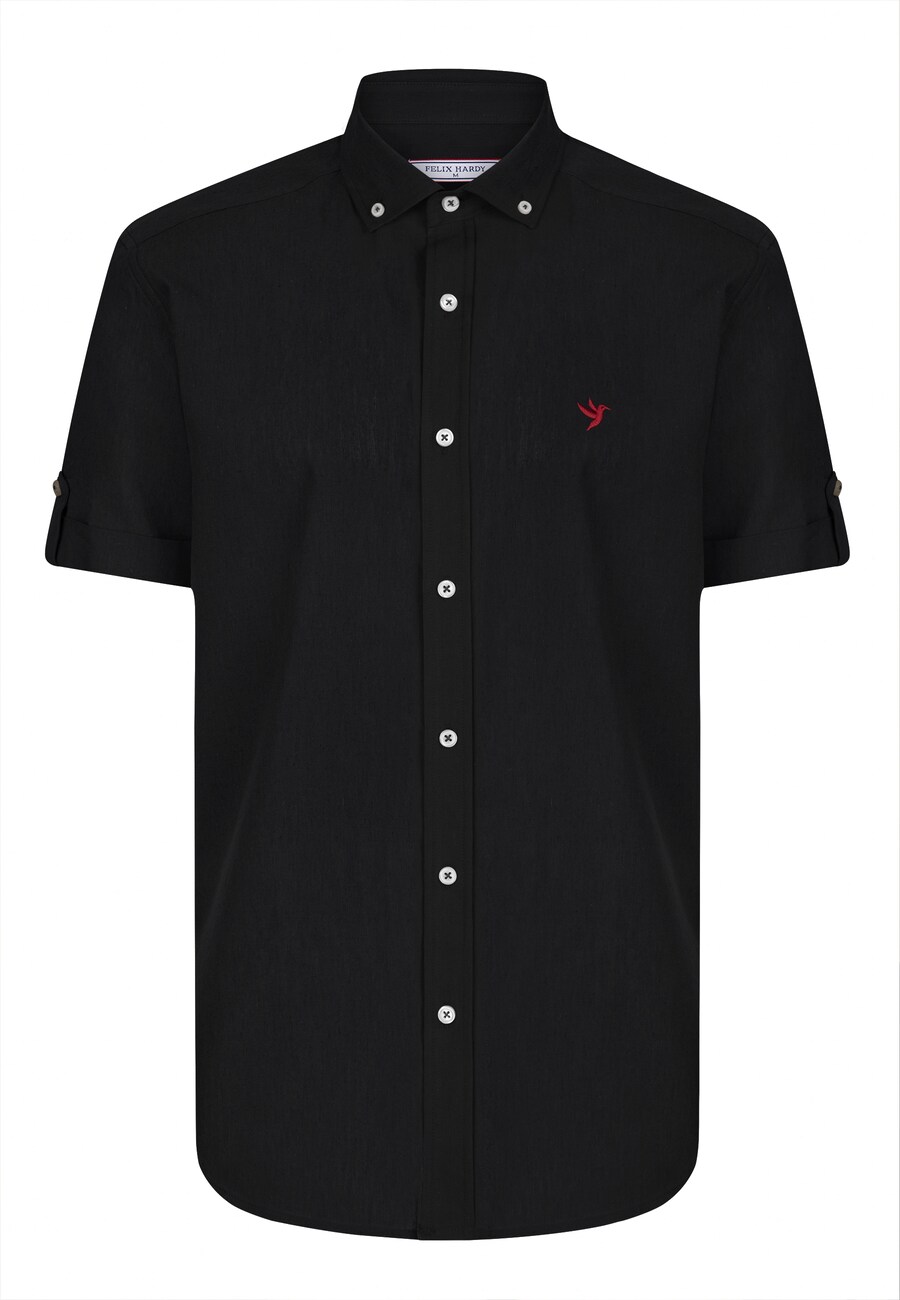 Рубашка на пуговицах классического кроя Felix Hardy, черный
Рубашка на пуговицах классического кроя Felix Hardy, черный