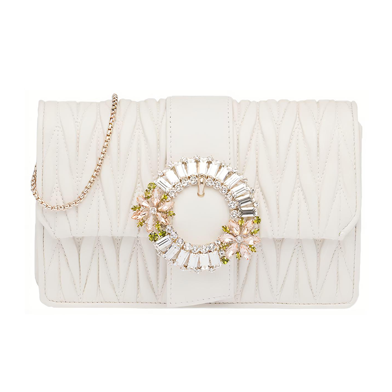 MIU MIU Кожаная сумка Matelassé, женская белая сумка через плечо
MIU MIU Кожаная сумка Matelassé, женская белая сумка через плечо