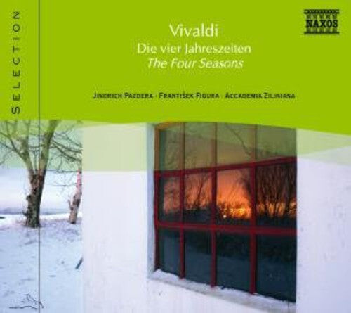 CD диск Vivaldi: Four Seasons
CD диск Vivaldi: Four Seasons
