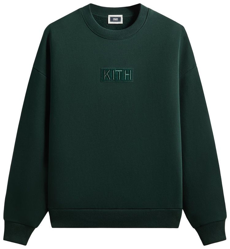 Свитшот Kith Classic Logo Nelson Crewneck, зеленый
Свитшот Kith Classic Logo Nelson Crewneck, зеленый