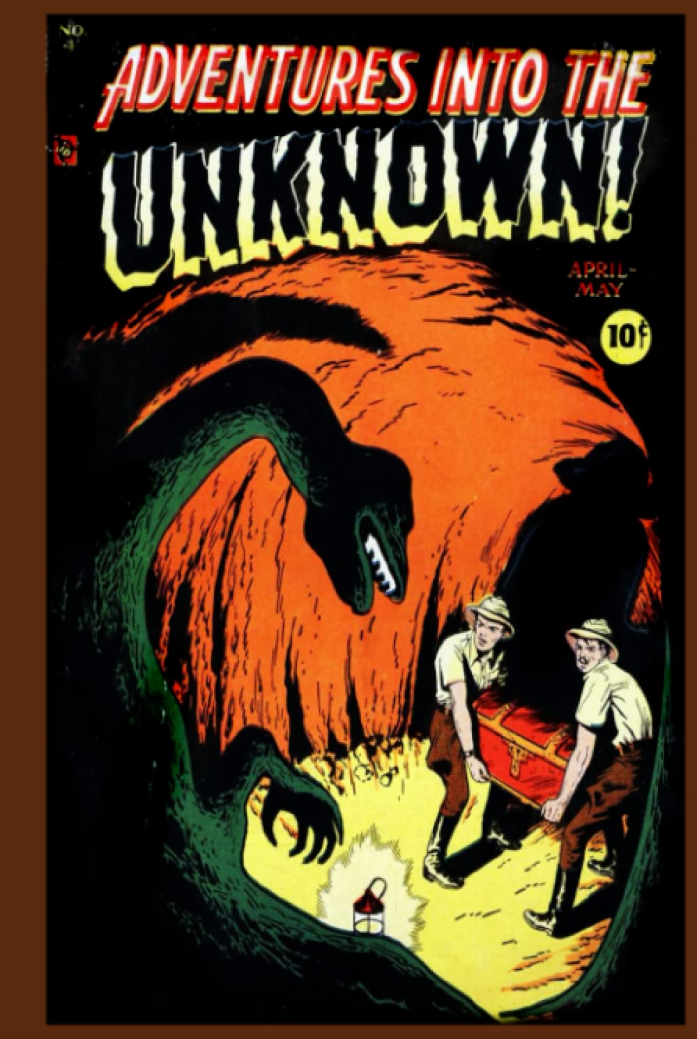 1950s comics journal : Adventures into the unknown 4: Comic book collecting horror journal composition notebook (Independently published)
1950s comics journal : Adventures into the unknown 4: Comic book collecting horror journal composition notebook (Independently published)