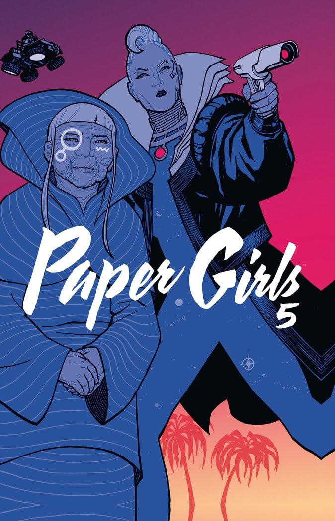 Paper Girls Tomo nº 05/06 (Planeta Cómic)
Paper Girls Tomo nº 05/06 (Planeta Cómic)