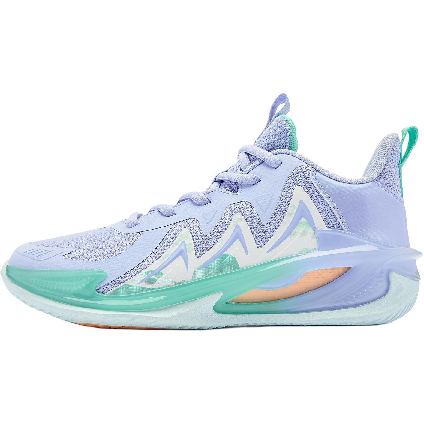 Детские баскетбольные кроссовки унисекс QIAODAN, синий/зеленый
Детские баскетбольные кроссовки унисекс QIAODAN, синий/зеленый