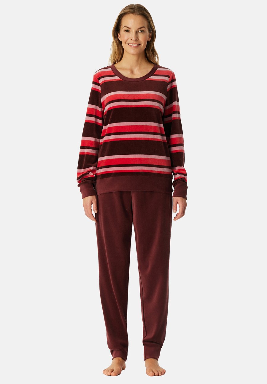 Пижамный комплект Schiesser SET, Burgund/Brown
Пижамный комплект Schiesser SET, Burgund/Brown