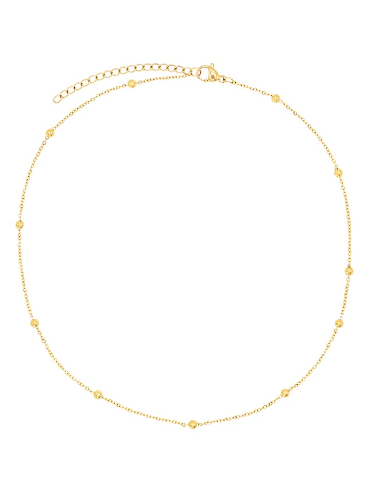 Колье с декоративными элементами - (Д)35 см Steel_Art
Колье с декоративными элементами - (Д)35 см Steel_Art