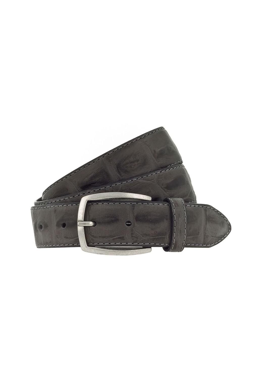 Ремень кожаный Vanzetti, серый
Ремень кожаный Vanzetti, серый