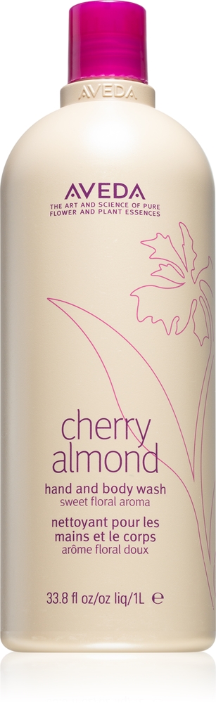 Питательный гель для душа с ароматом вишни и миндаля для рук и тела Aveda, 1000 мл
Питательный гель для душа с ароматом вишни и миндаля для рук и тела Aveda, 1000 мл