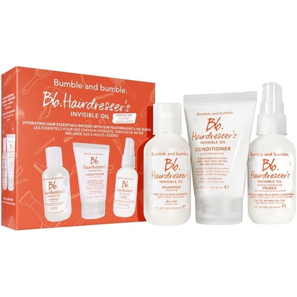 Пробный набор невидимых масел для парикмахеров Bumble and bumble Bumble & bumble
Пробный набор невидимых масел для парикмахеров Bumble and bumble Bumble & bumble