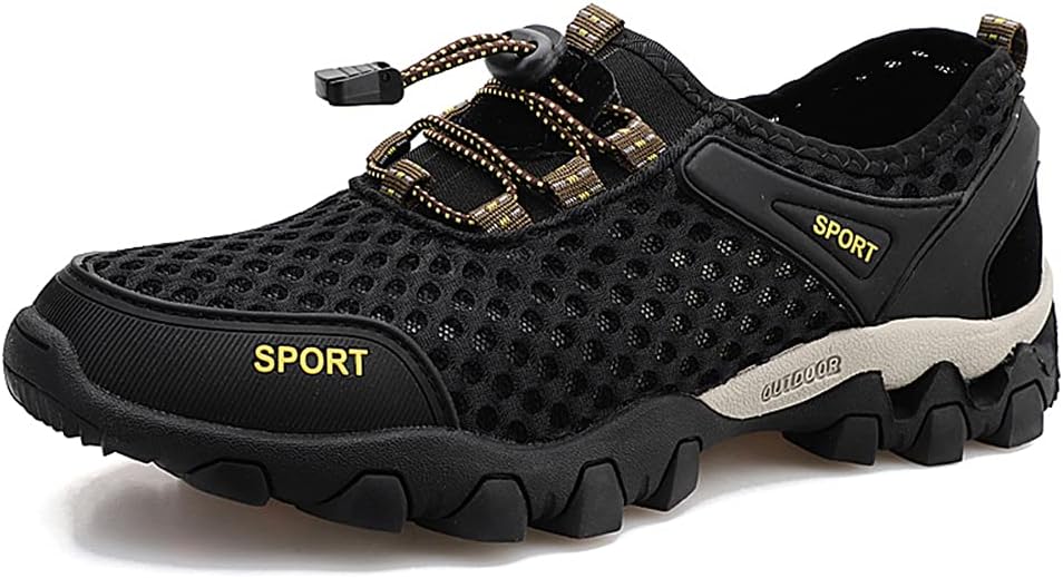 Мужские трекинговые кроссовки LLTMALL с сеткой для походов, дышащие с высокой сцепкой, черный
Мужские трекинговые кроссовки LLTMALL с сеткой для походов, дышащие с высокой сцепкой, черный