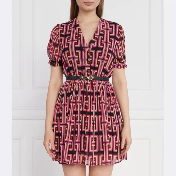 Платье с поясом Liu Jo, фиолетовый
Платье с поясом Liu Jo, фиолетовый