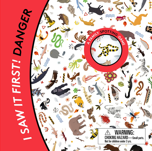 Настольная игра I Saw It First! Danger
Настольная игра I Saw It First! Danger