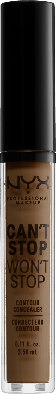 Консилер NYX Professional MakeUp Can't Stop Won't Stop Contour Concealer 19 Mocha
Консилер NYX Professional MakeUp Can't Stop Won't Stop Contour Concealer 19 Mocha