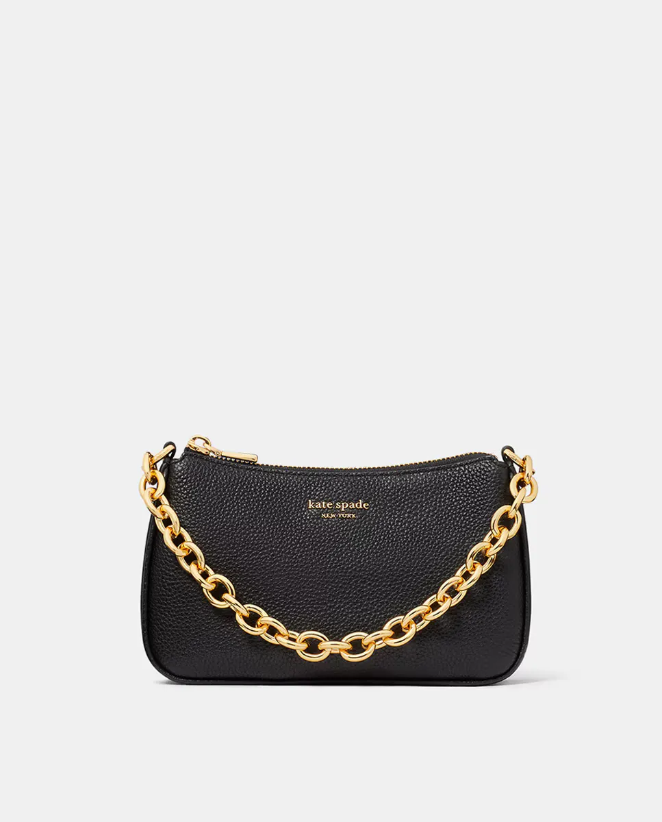 Сумка через плечо Jolie Line на молнии Kate Spade, черный
Сумка через плечо Jolie Line на молнии Kate Spade, черный