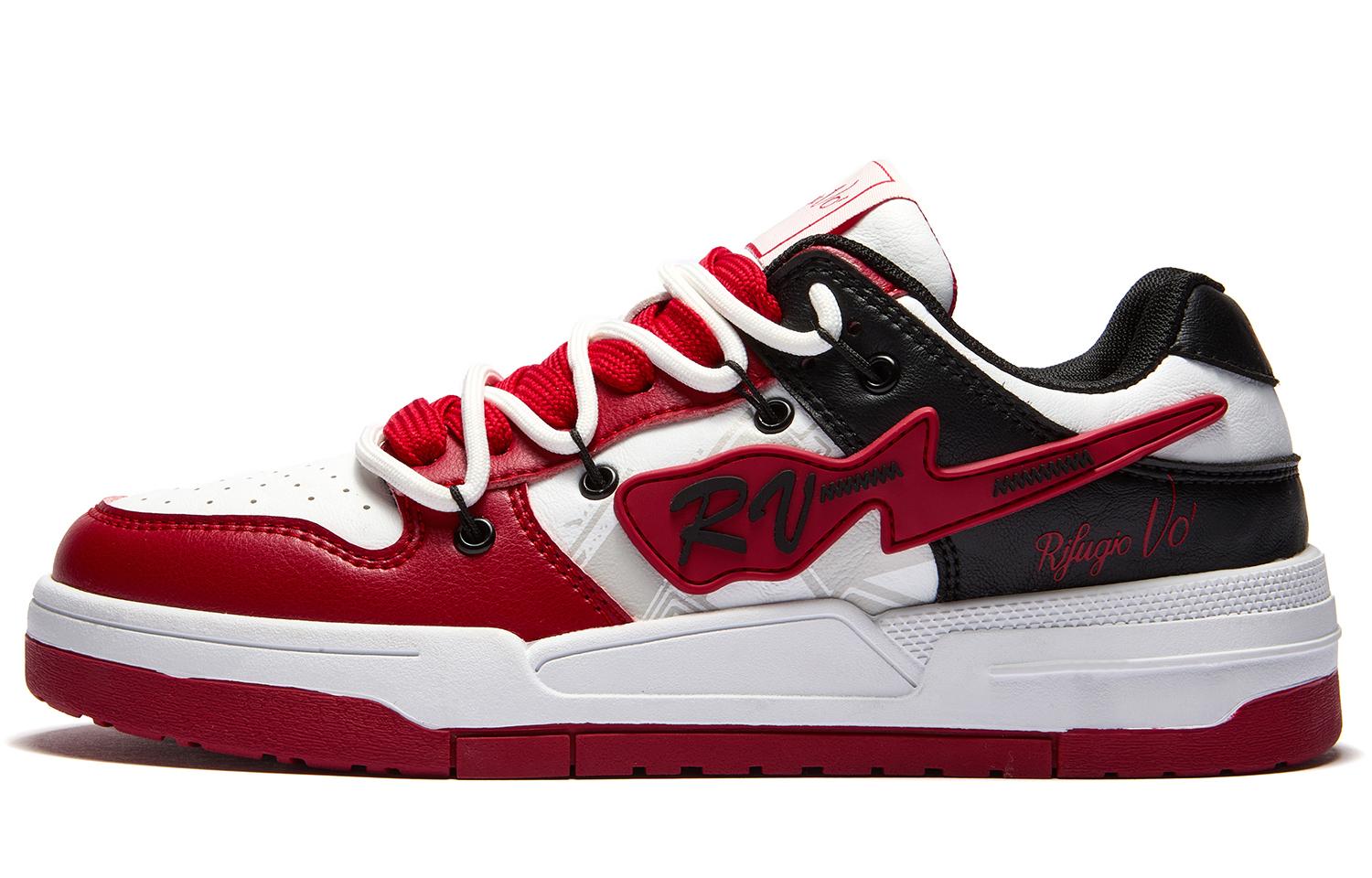 RIFUGIO VO' Стильные скейтбординг кроссовки унисекс красно-бело-черные, цвет Red White Black
RIFUGIO VO' Стильные скейтбординг кроссовки унисекс красно-бело-черные, цвет Red White Black