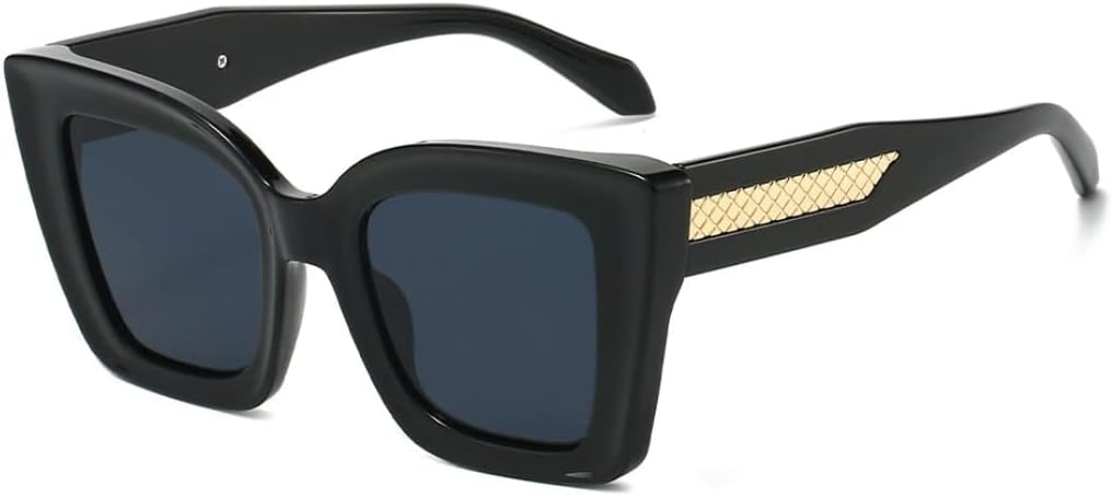 Солнцезащитные очки с защитой от УФ-излучения UV400 | «Кошачий глаз», большая оправа | Линзы конфетных цветов для занятий спортом на открытом воздухе и путешествий DSVIGF, Black
Солнцезащитные очки с защитой от УФ-излучения UV400 | «Кошачий глаз», большая оправа | Линзы конфетных цветов для занятий спортом на открытом воздухе и путешествий DSVIGF, Black