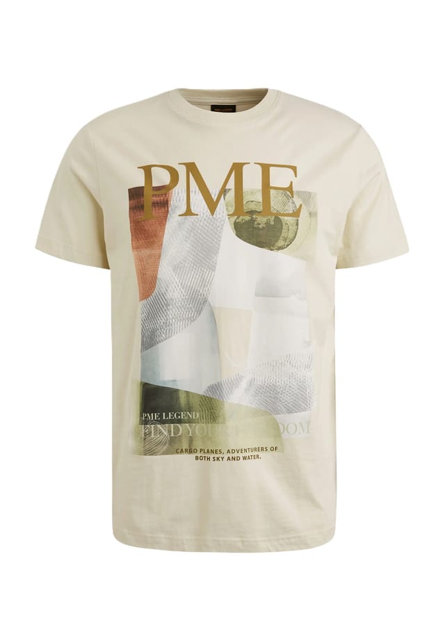 Хлопковая футболка Pme Legend, белый
Хлопковая футболка Pme Legend, белый