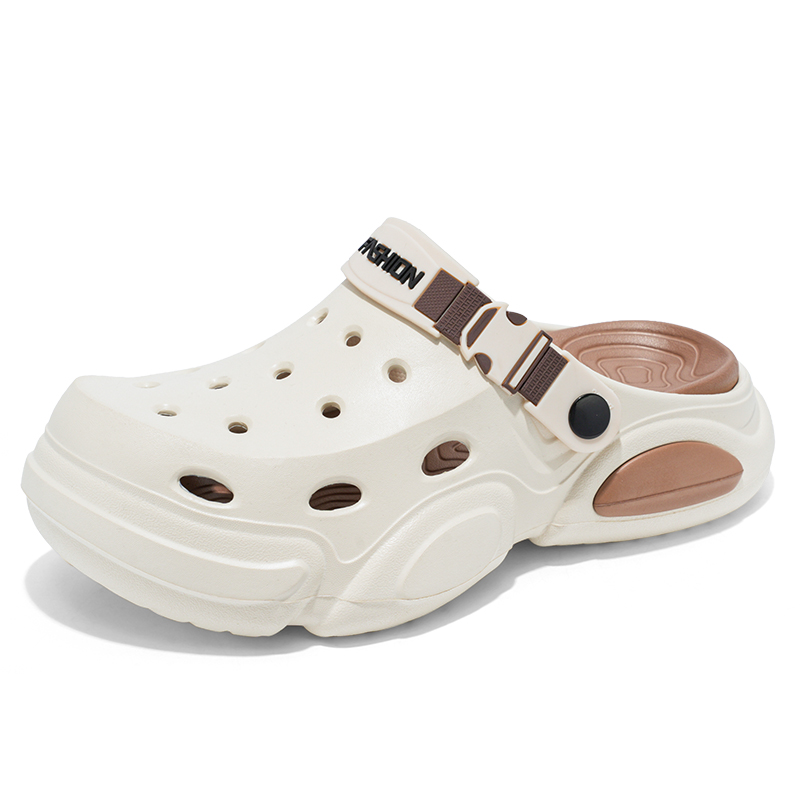 KUPE Клоги мужские бежево-коричневые, цвет Beige Brown
KUPE Клоги мужские бежево-коричневые, цвет Beige Brown