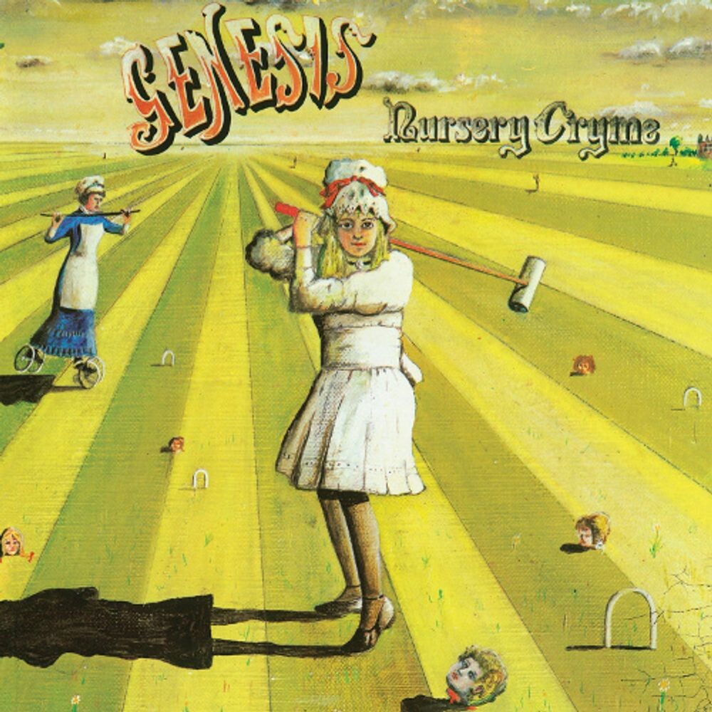 Диск CD Nursery Cryme - Genesis 
Диск CD Nursery Cryme - Genesis