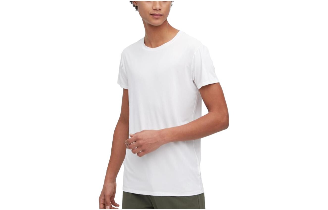Футболка мужская белая Uniqlo, белый
Футболка мужская белая Uniqlo, белый