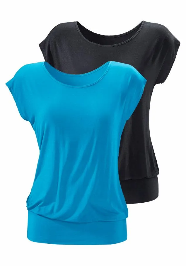 LASCANA длинная рубашка, с широким поясом, бирюзовый
LASCANA длинная рубашка, с широким поясом, бирюзовый