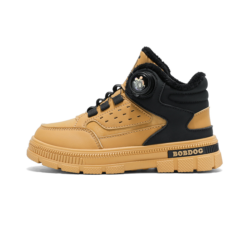 Детские кроссовки с высоким берцем, устойчивые к истиранию и скольжению BOBDOG, коричневый/черный
Детские кроссовки с высоким берцем, устойчивые к истиранию и скольжению BOBDOG, коричневый/черный