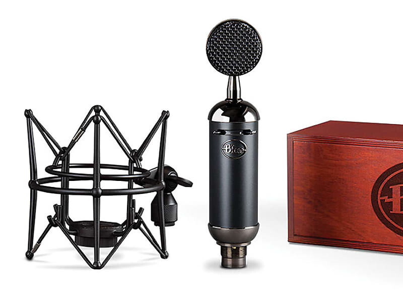 Конденсаторный микрофон Blue Blackout Spark SL Large Diaphragm Condenser Microphone
Конденсаторный микрофон Blue Blackout Spark SL Large Diaphragm Condenser Microphone
