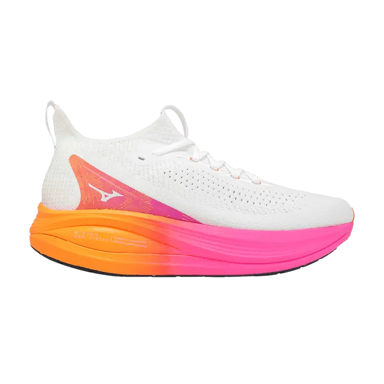 Кроссовки Mizuno Neo Vista 2 'White Pink Tetra', белый
Кроссовки Mizuno Neo Vista 2 'White Pink Tetra', белый