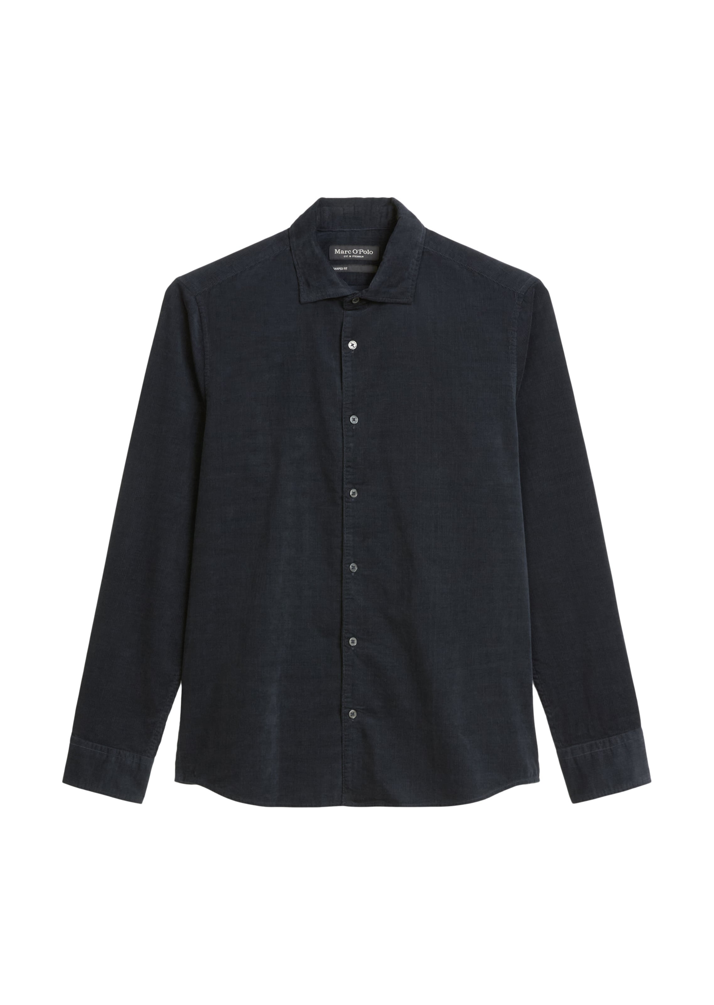 Marc O'Polo Рубашка на пуговицах slim fit в темно-синем цвете
Marc O'Polo Рубашка на пуговицах slim fit в темно-синем цвете