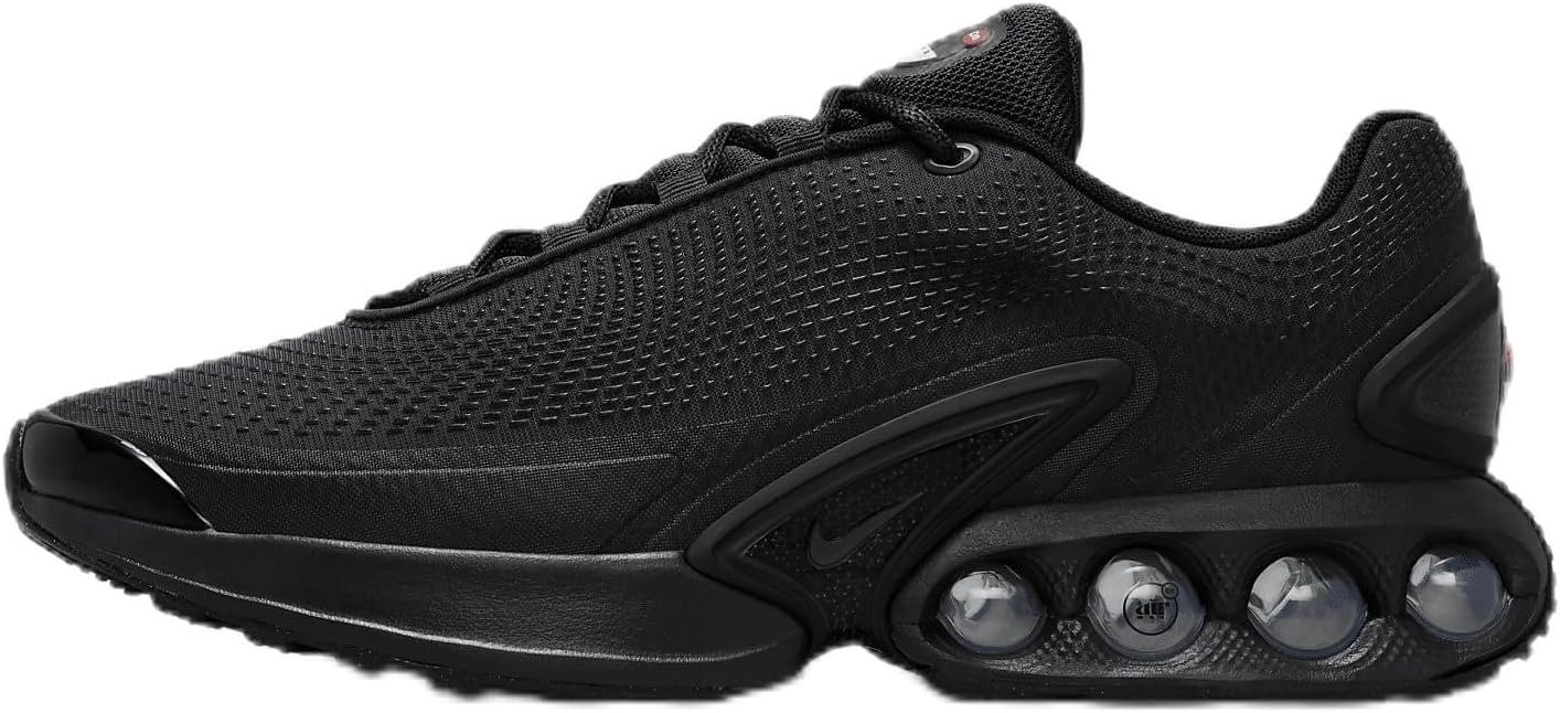 Кроссовки Nike Air Max Dn (DV3337-006, черный/черный/темно-серый металлик/черный), Black/Black/Black
Кроссовки Nike Air Max Dn (DV3337-006, черный/черный/темно-серый металлик/черный), Black/Black/Black