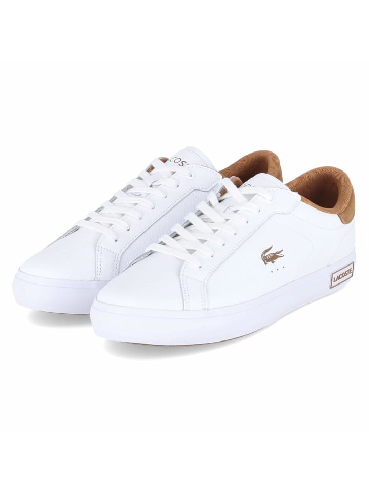 Низкие кроссовки Lacoste, белый
Низкие кроссовки Lacoste, белый