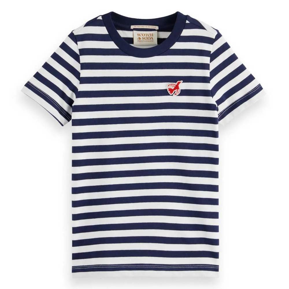 Футболка Scotch & Soda 179266, синий
Футболка Scotch & Soda 179266, синий