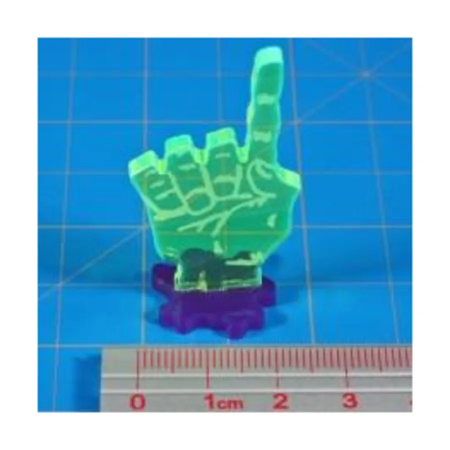 Маркер первого игрока, Zombicide Gaming Accessories (Litko Aerosystems)
Маркер первого игрока, Zombicide Gaming Accessories (Litko Aerosystems)