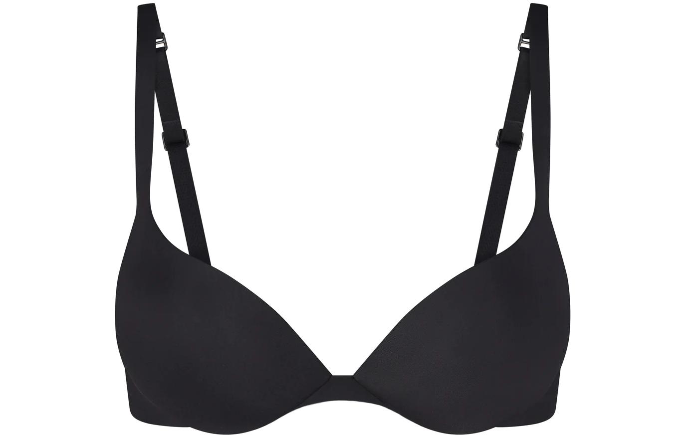 Бюстгальтер пуш-ап Ultimate Teardrop Skims, onyx/onyx
Бюстгальтер пуш-ап Ultimate Teardrop Skims, onyx/onyx